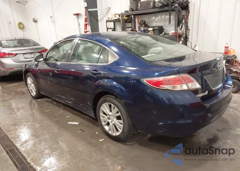 2010 Mazda Mazda6 I Touring z USA, uszkodzony, nr VIN 1YVHZ8CH3A5M08290